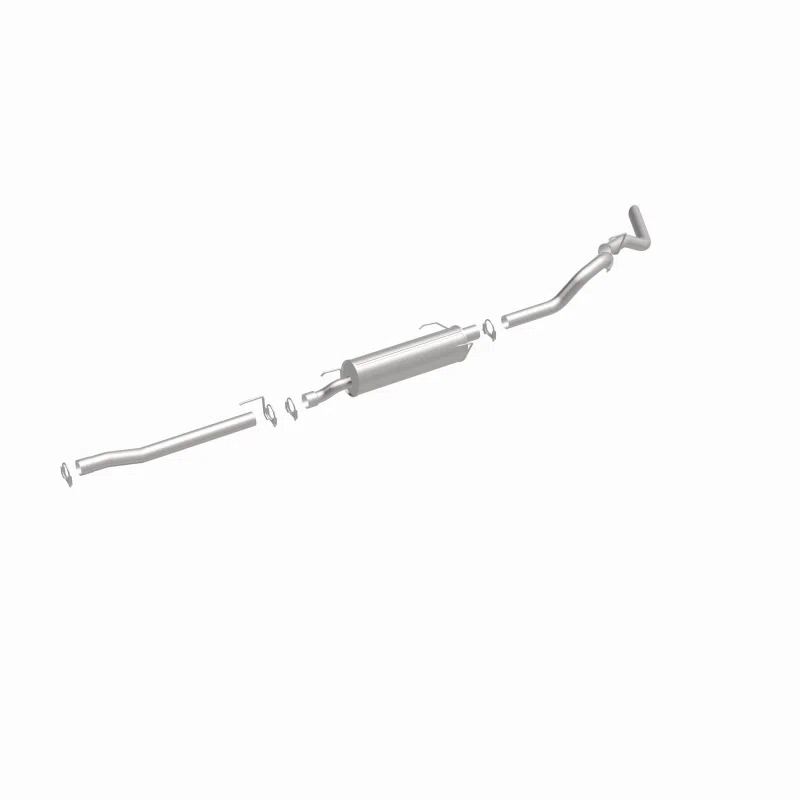 Fits 2006-2009 Dodge Direct-Fit Replacement Exhaust System 106-0525